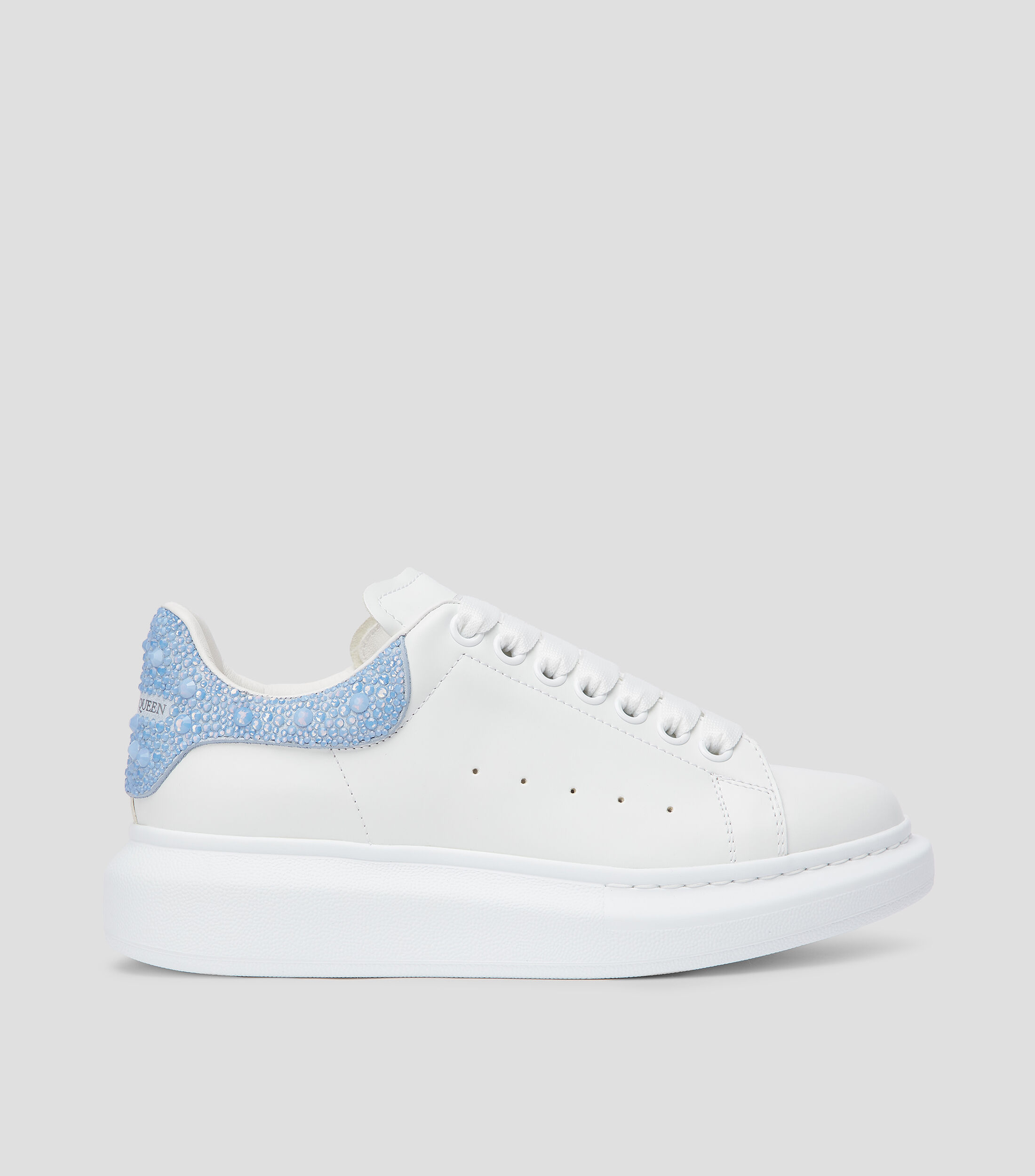 Alexander McQueen Tenis casuales en piel Pelle New Mujer El Palacio de Hierro